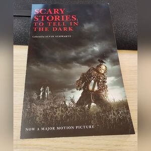 Scary Stories to Tell in the Dark Book
